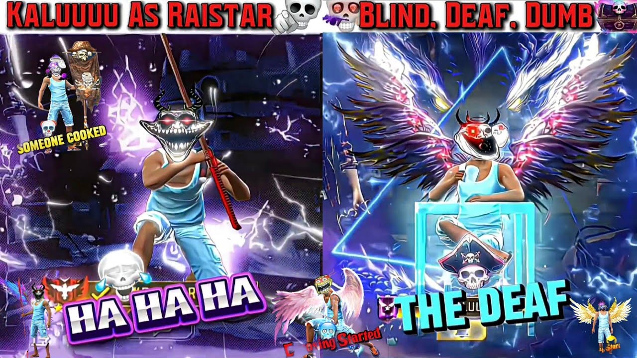 Kaluuu As A Raistar🥱🤏[Part-9]Wait For End🗿👊Attitude Girl🤡VS Kaluuu🗿Wait For End💀👊
