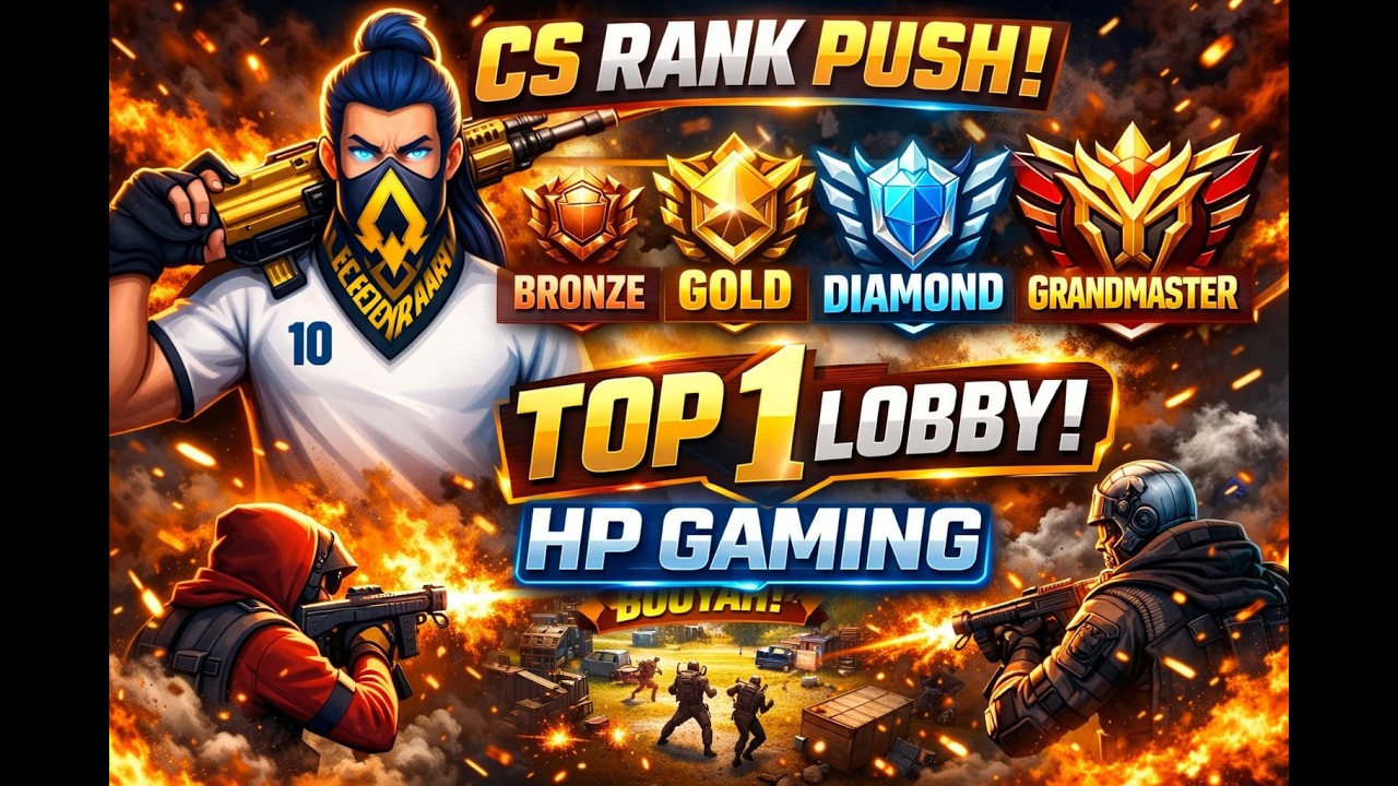 LIVE CS RANKED PUSH🔥 BOOYAHA CONFIRM#trending #freefire #ytshorts #freefiremax