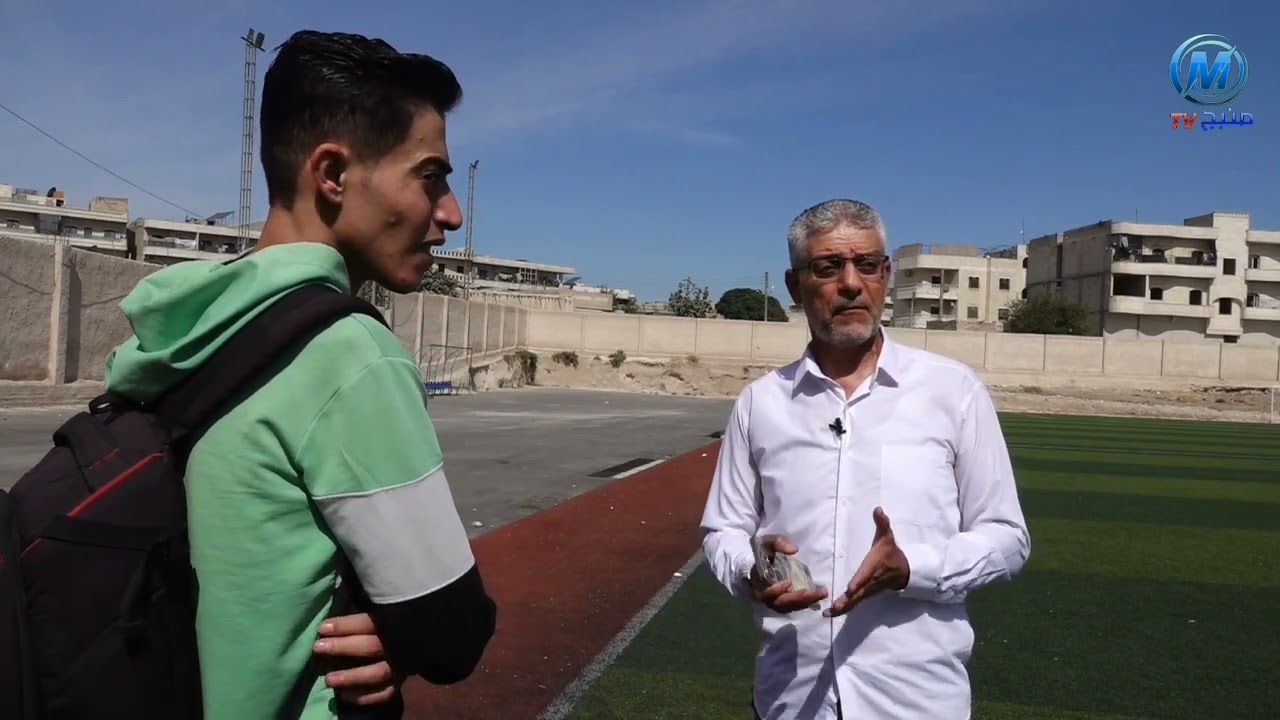 صدى الرياضة مع_بدر_العبودالموسم الثالث الحلقة_الحادية_عشربناء مدرجات جديدة للملعب البلدي ؟
