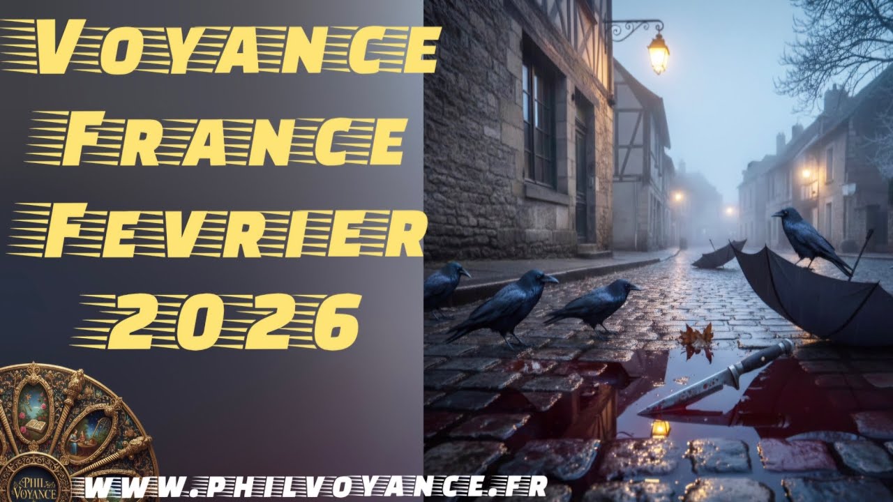 FRANCE FEVRIER : UN EVENEMENT VIOLENT ? 🧿0628184768 philvoyance@proton.me