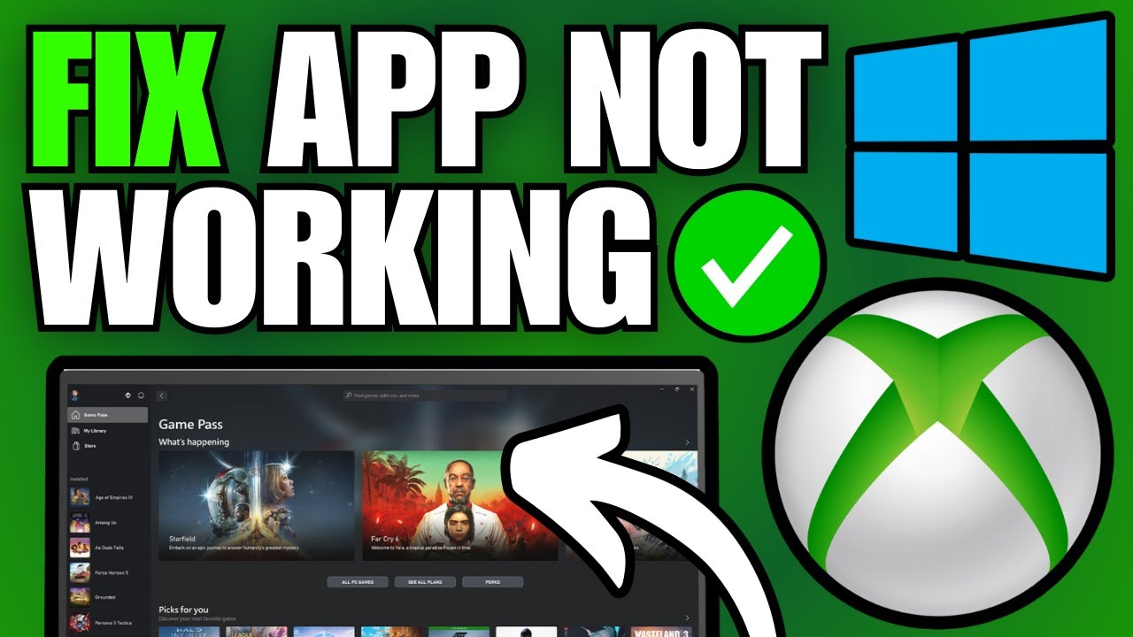 Как исправить ошибку «Приложение Xbox не работает/не открывается» на Windows 10/11 (ПК)