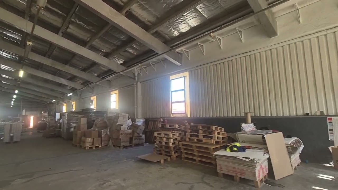Unit 2B – 617sqm Clean Manufacturing Unit – Ivy Park, Pinetown – Available Immediately