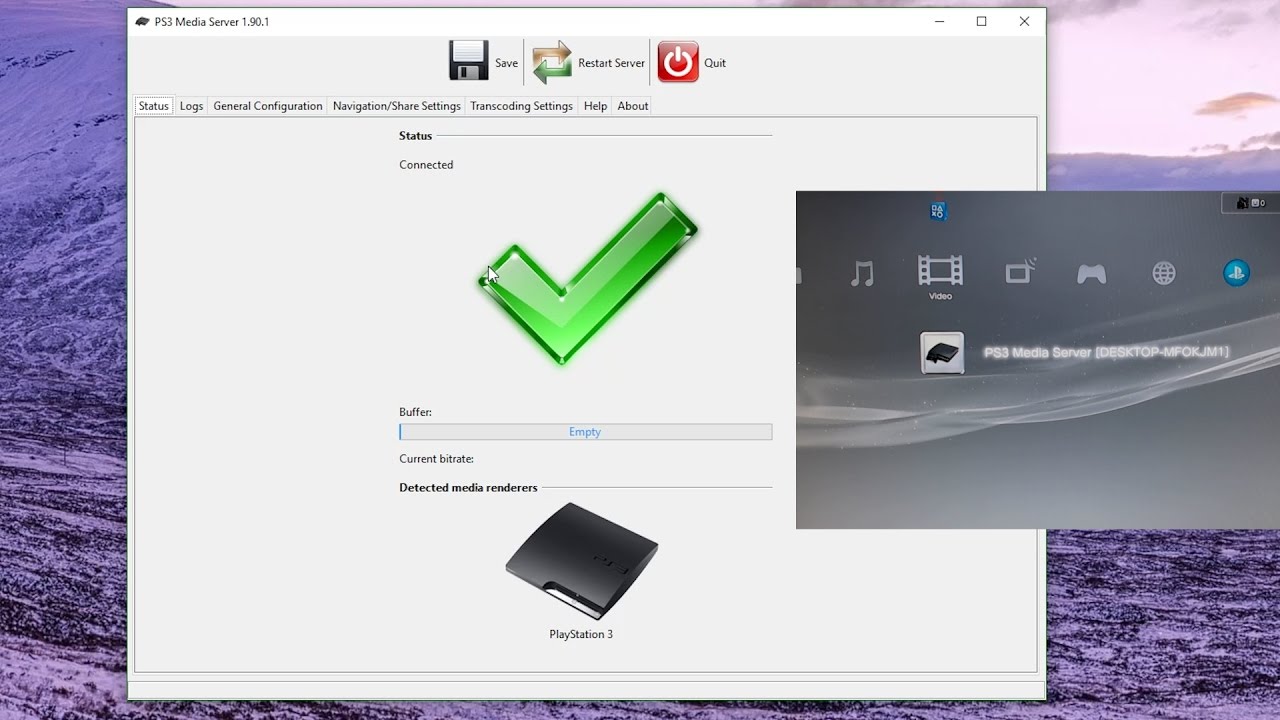 How To Share Media Between Windows 10 And PS3