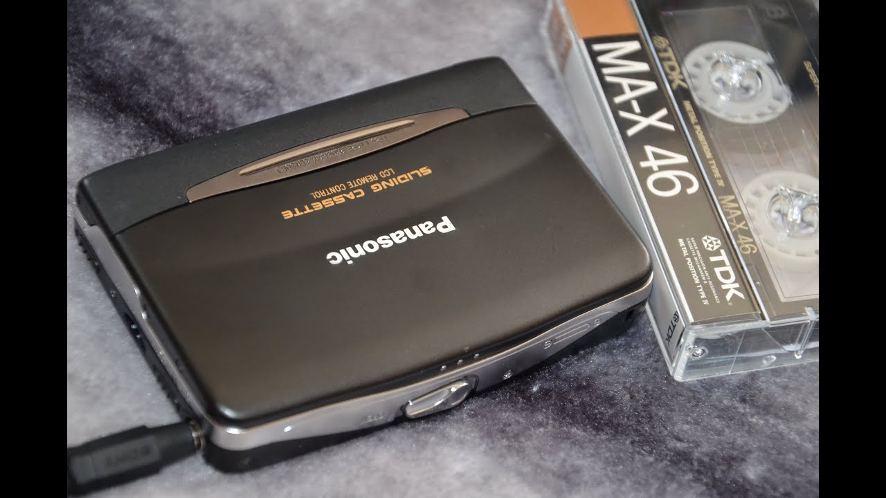 Panasonic RQ-S70 Demo