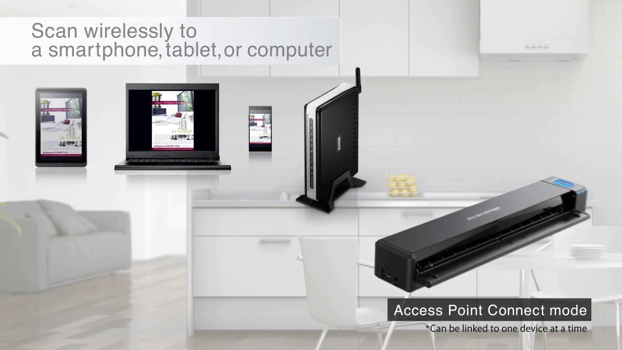 Fujitsu ScanSnap iX100