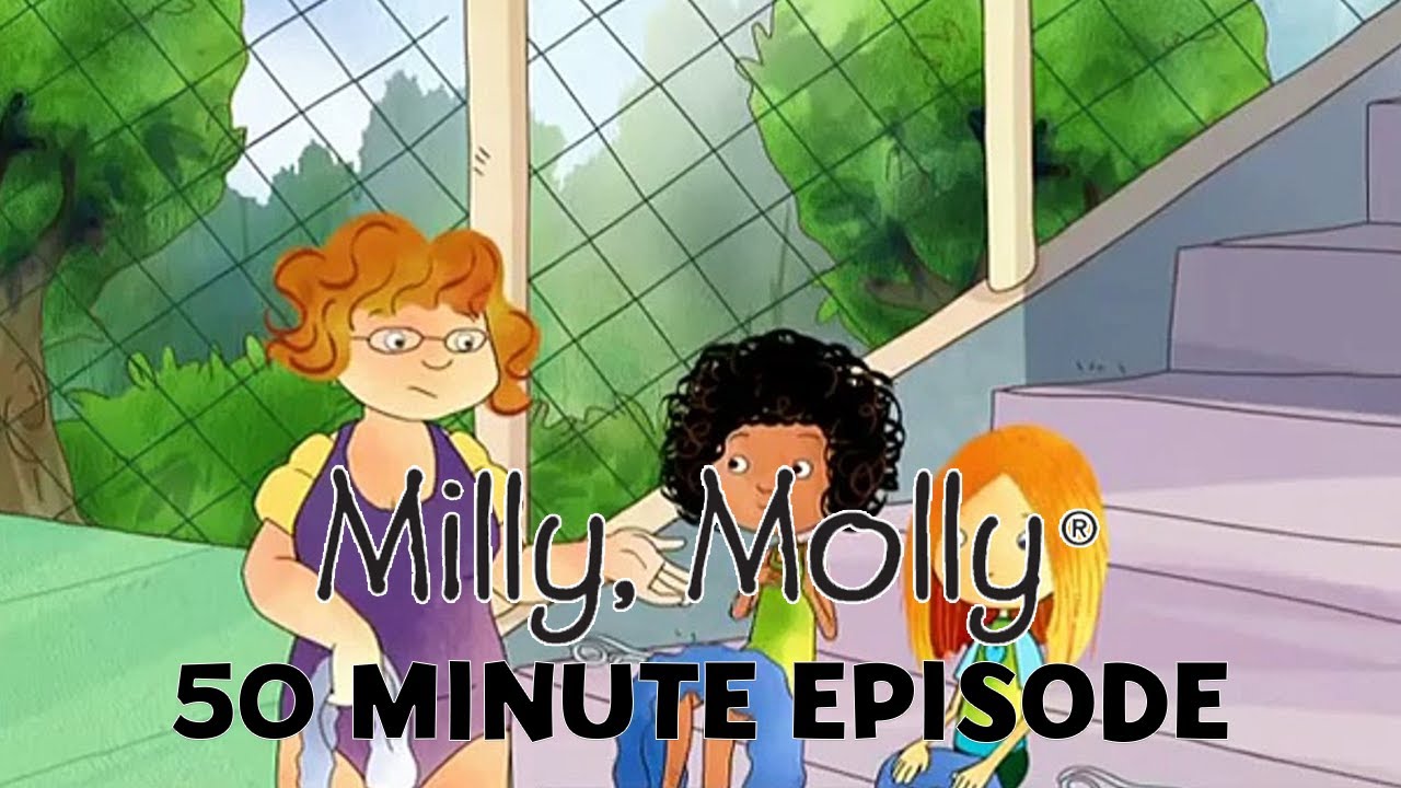 Milly, Molly | New Episode | EPISODE 1-4: The Gift Mouse 🐭 - Cats Alive Mr. Limpy's Vase 🏺