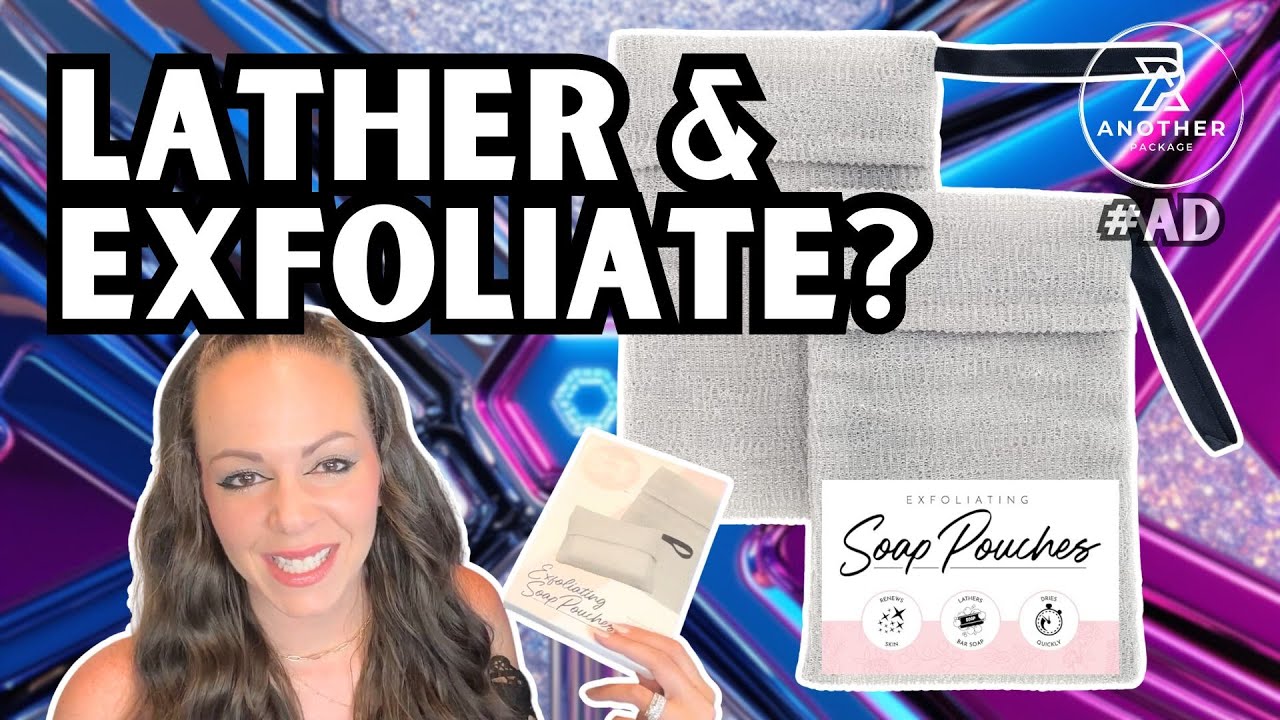 These Reusable Soap Pouches Will Change Your Shower Game FOREVER