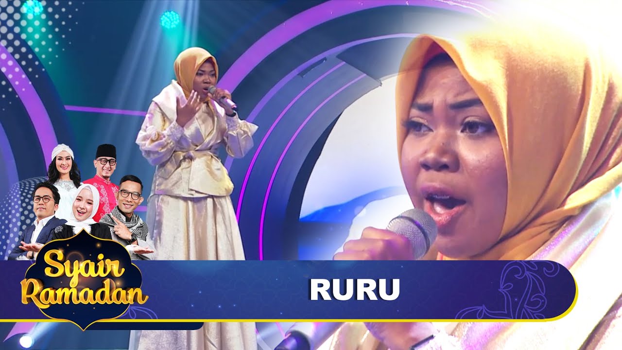 INSYAALLAH (Maher Zain) - Ruru | Syair Ramadan GTV