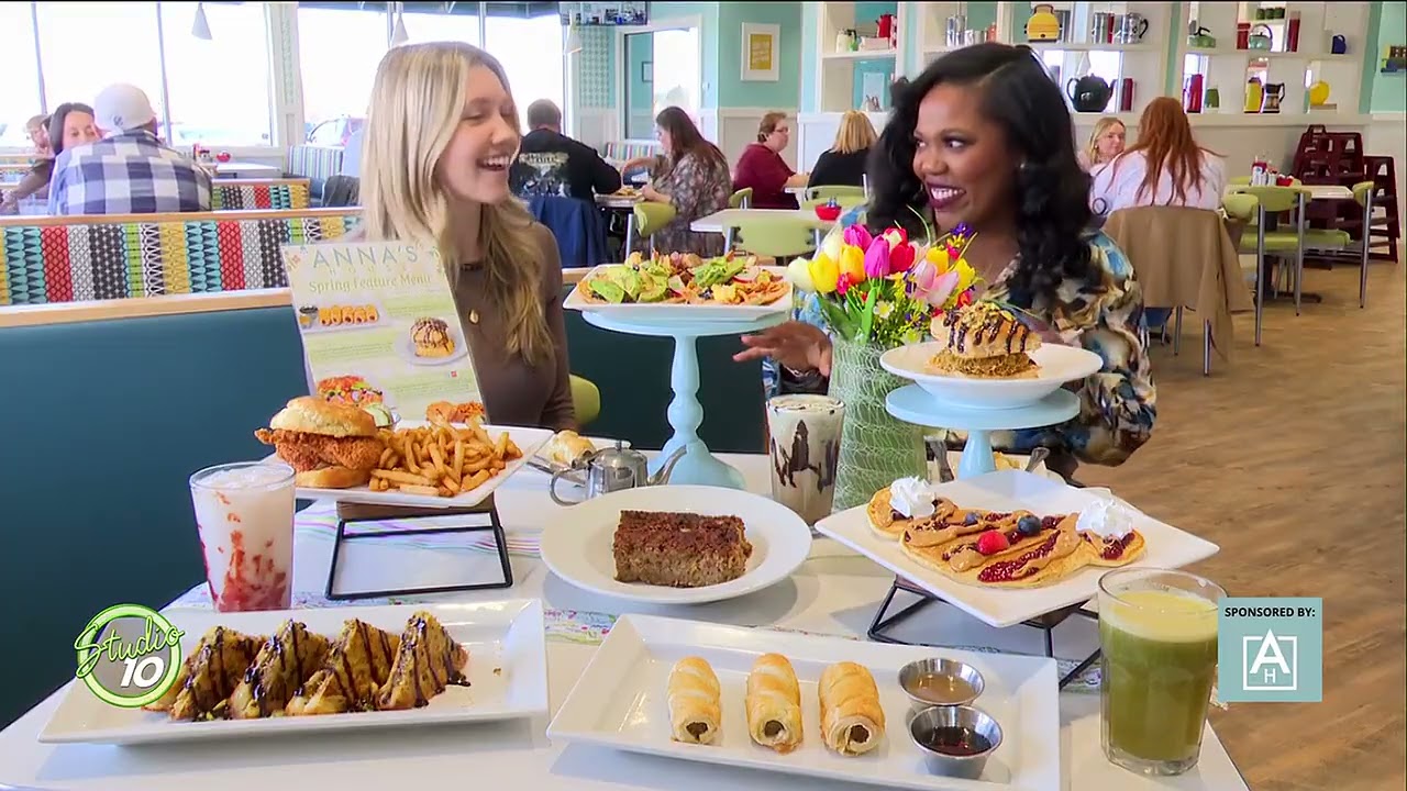 New Spring Menu for Anna's House