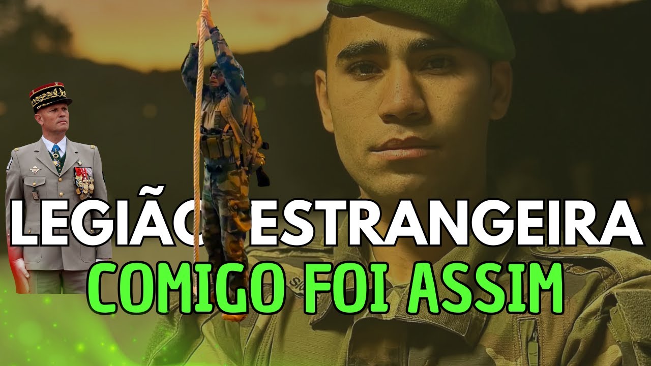 LEGIÃO ESTRANGEIRA: DORES E SUPERAÇÕES