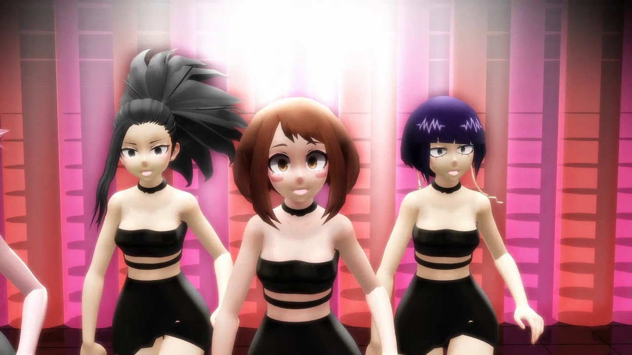 [BNHA MMD] Playing With Fire - (Dance AU)