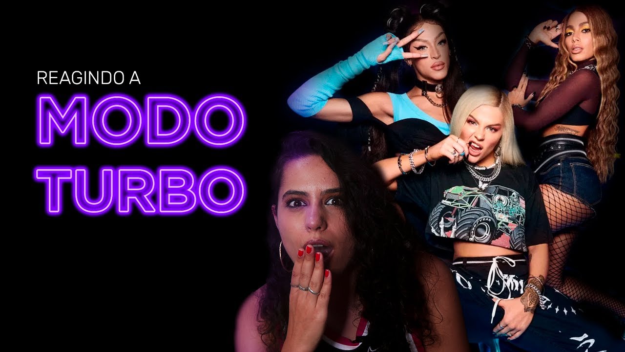 Reagindo Modo Turbo (Luisa Sonza, Pabllo Vittar e Anitta) | REACT