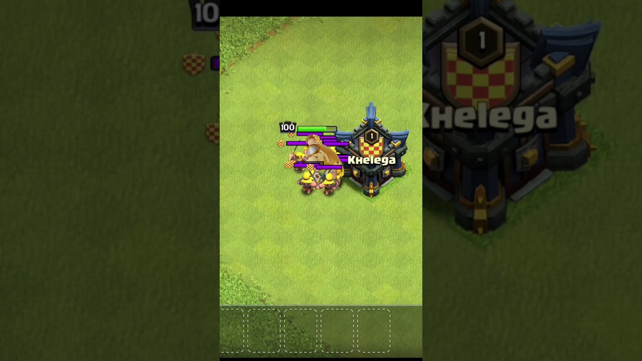 Barbarian King vs Super Barbarians in Clash of Clans😱😱 #shorts #clashofclans #coc