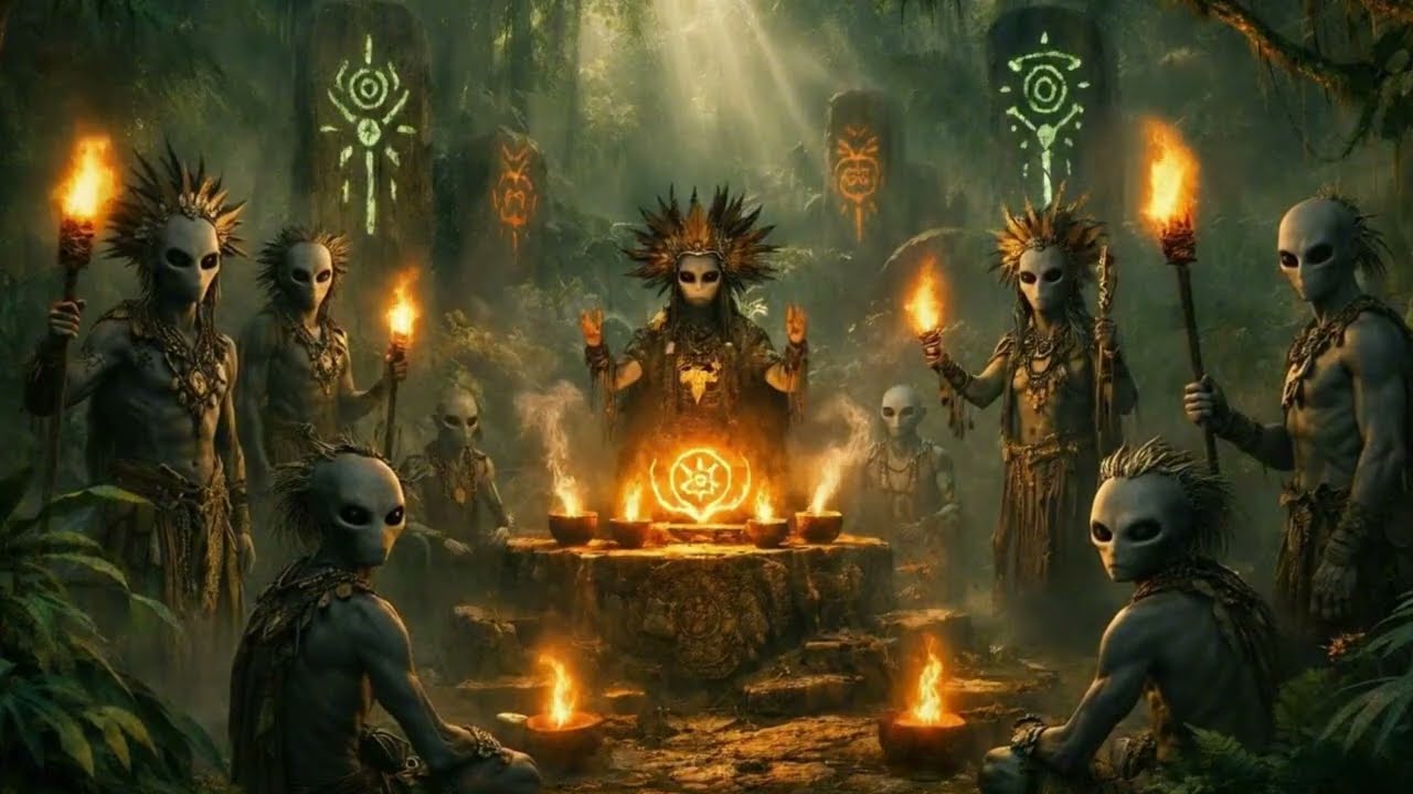 Mythical Forest Tribe