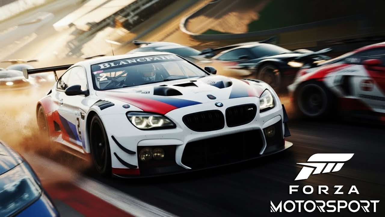 FORZA MOTORSPORT - TIVE QUE SEGURAR OS CARAS TUDO DE PNEU MACIO!