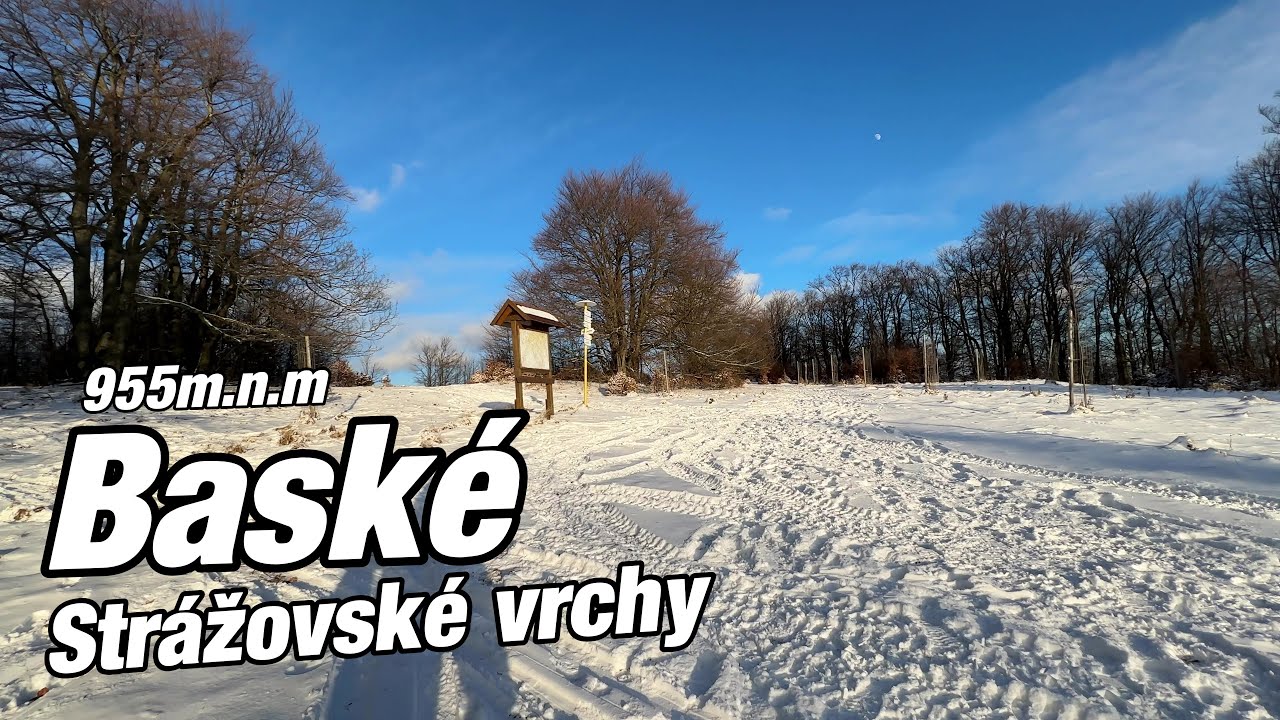 Baské - Strážosvké vrchy 955 m.n.m. | Slovensko