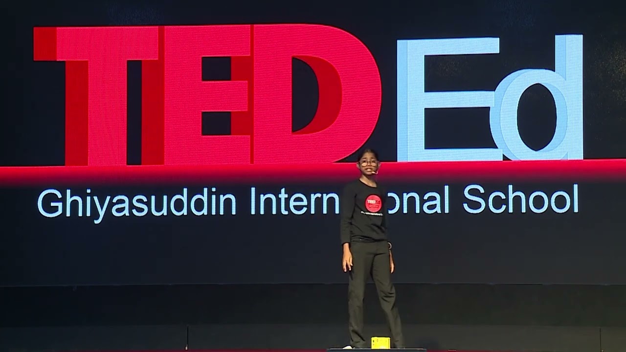 GIS TED Ed Student Talks 2025 – “Making Mistakes” by Neem Shameem
