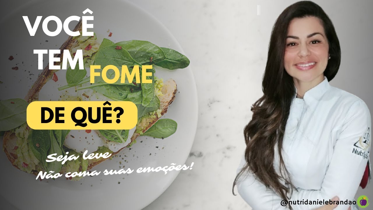 VOCÊ TEM FOME DE QUÊ?🍏🤔