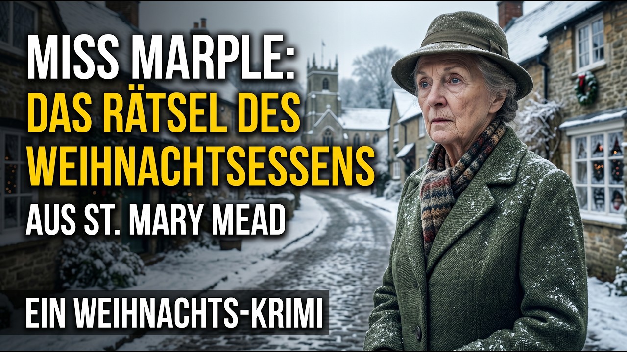 Das Weihnachtsdinner-Rätsel von St. Mary Mead | Miss Marple