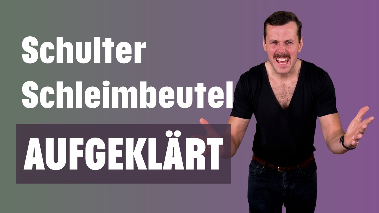 SCHULTER-Schleimbeutel Teil 2: Ärzte erzählen Quatsch! So behandelst du die Schulter RICHTIG