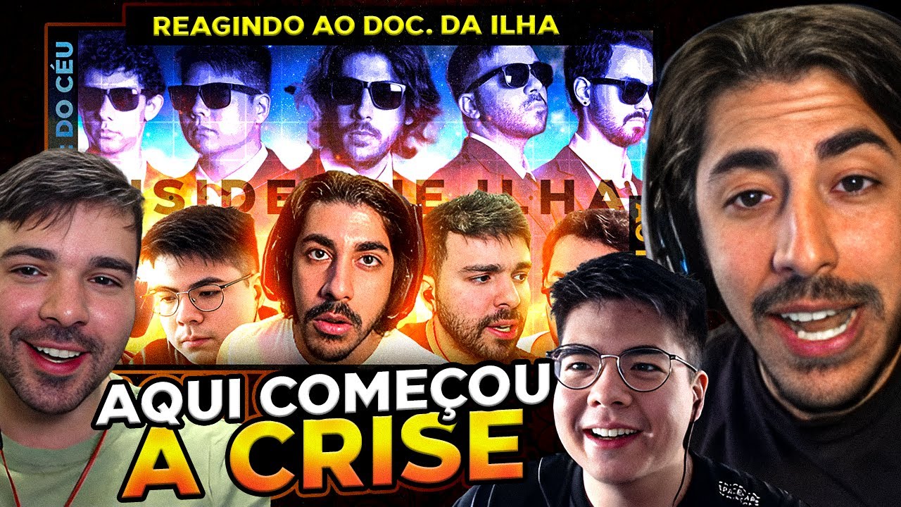BAIANO reage a INSIDE THE ILHA | EP 01: DO CÉU AO INFERNO! (Part. Mylon, Esa, Minerva)