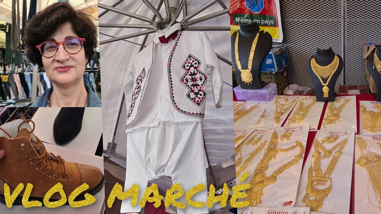 VLOG MARCHÉ choisy le roi