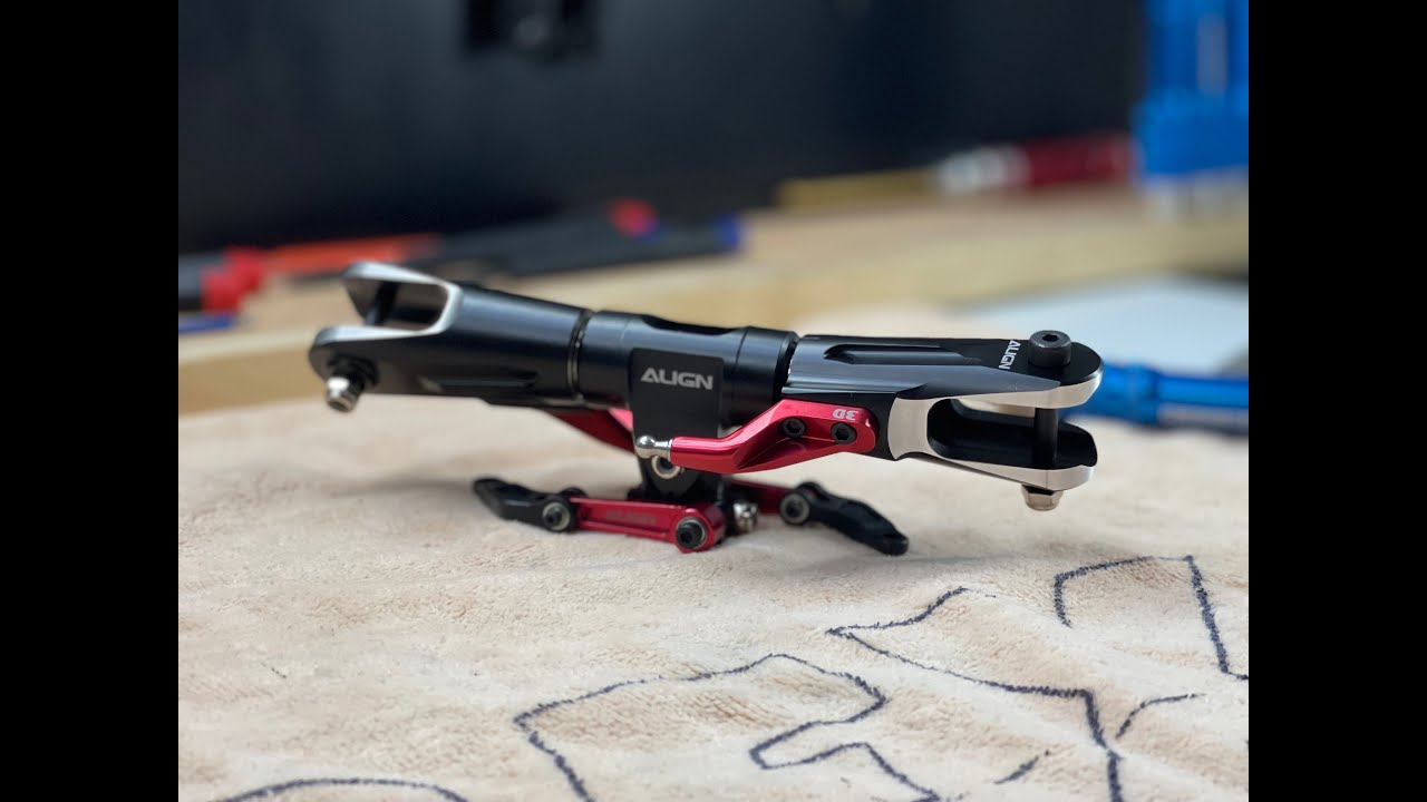 Align TB70 Build Ep 1 The Head