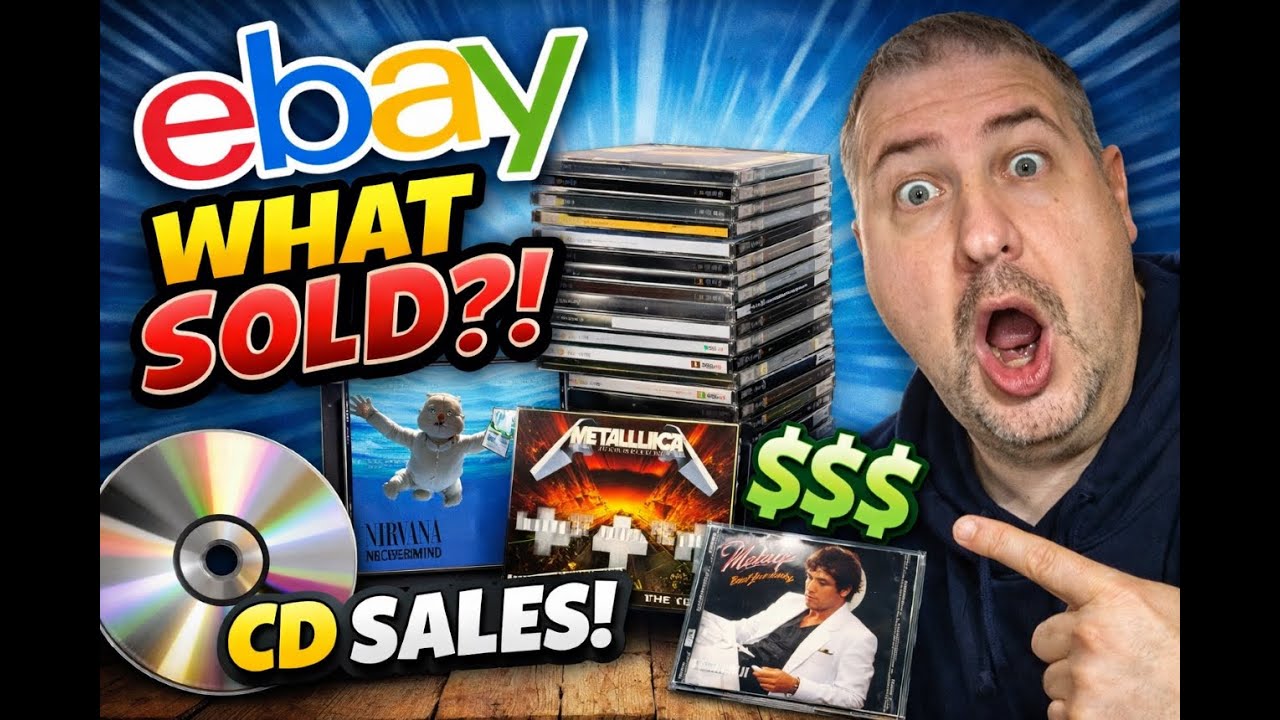 Посмотрите, какие компакт-диски были проданы на eBay на этой неделе!
