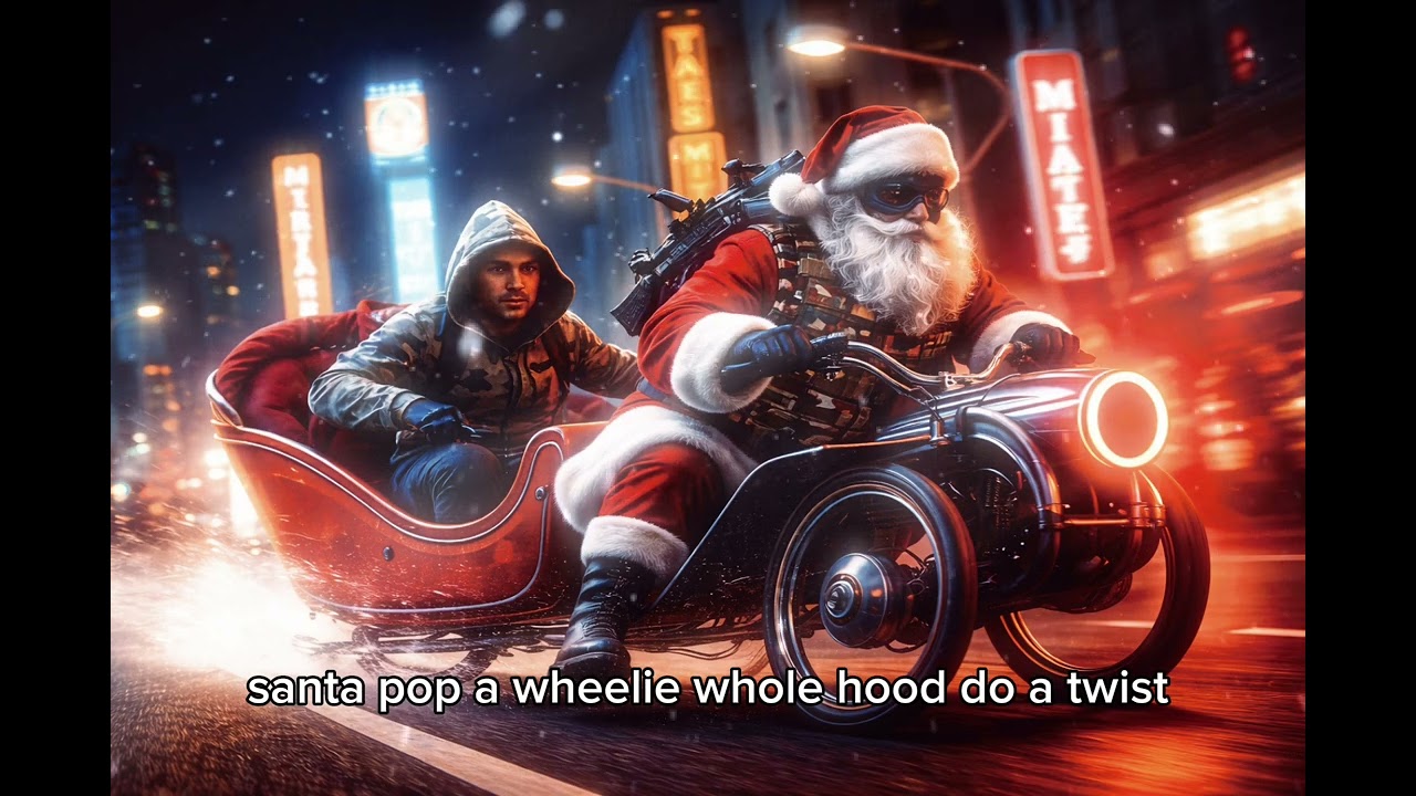 GTA Christmas Rap – Santa On The Fiv - Drako The Wolf 