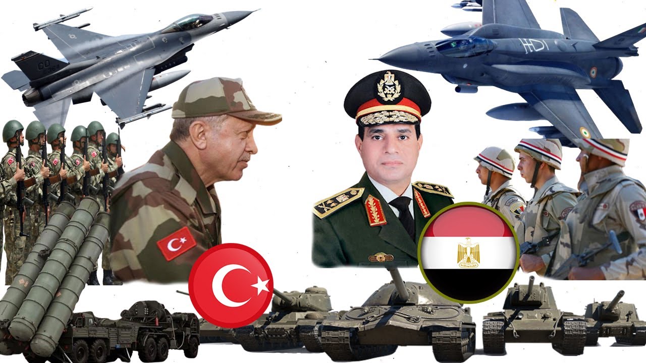 Isbarbardhigga Awoodda Turkey Iyo Masar | Xogo Milatari | Quwado Muslim