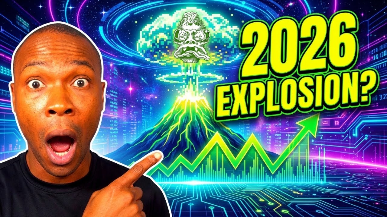 MindFak Set to EXPLODE in 2026 | Low-Cap Gem Exposed🕵️&zwj;♂️MindFak Exposed: Matt Furie's Meme Coin🐸