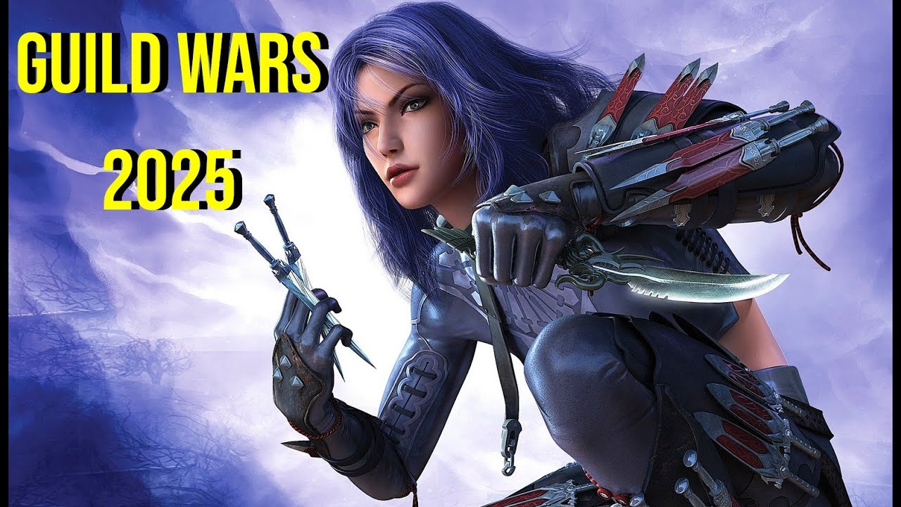Guild Wars 1 in 2025 | a Retro Review from the heyday of MMOs