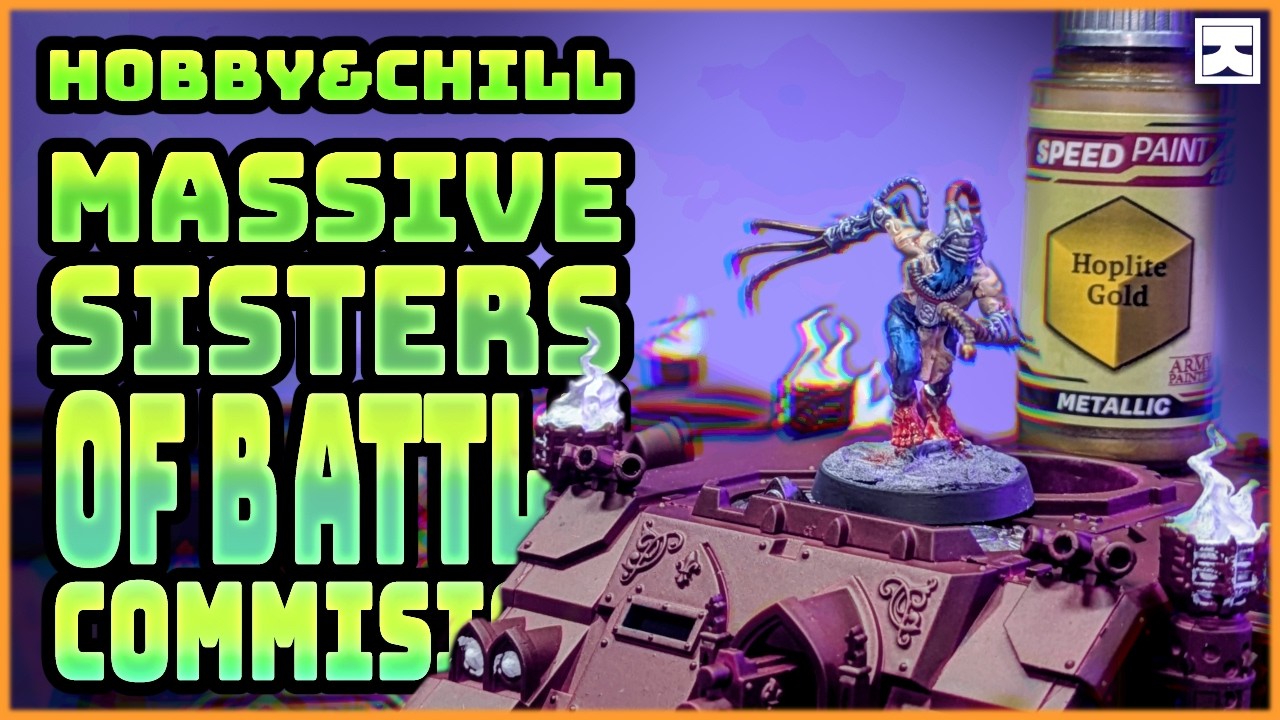 Live | Hobby & Chill | We're Going To Gold The Trim SO HARD!