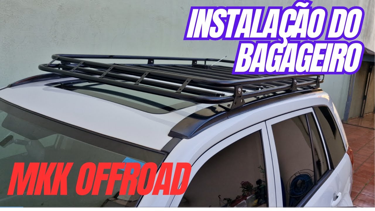 Instalando bagageiro Mkk Off Road - T1 EP 004