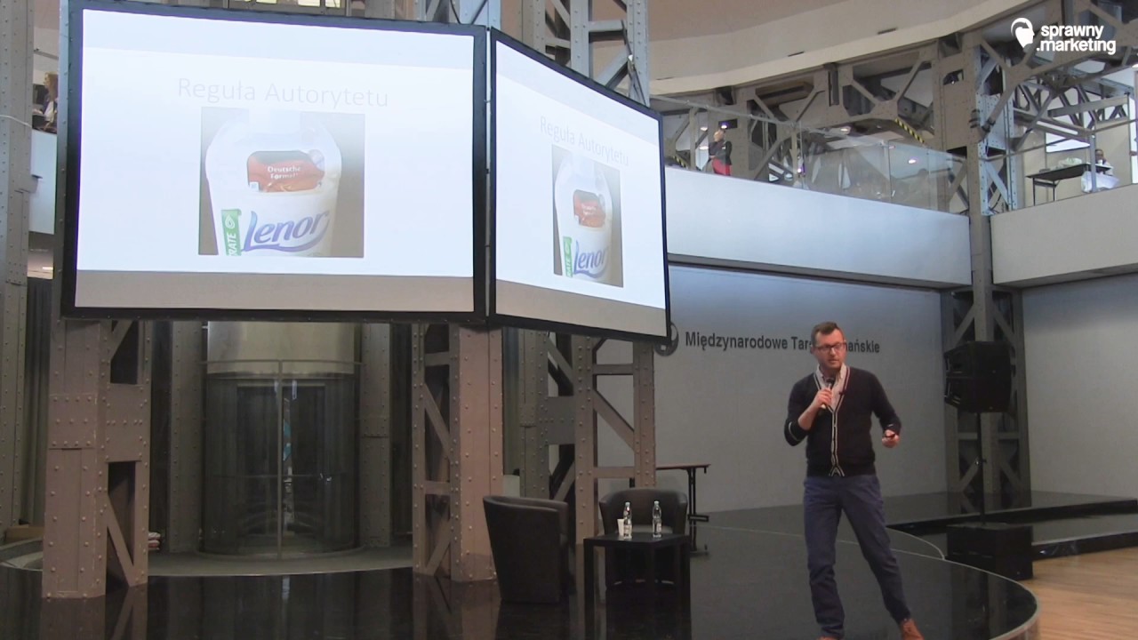 Manipulacja, perswazja, sugestia - stosowanie technik wpływu społecznego w Biznesie Michał Lisiecki