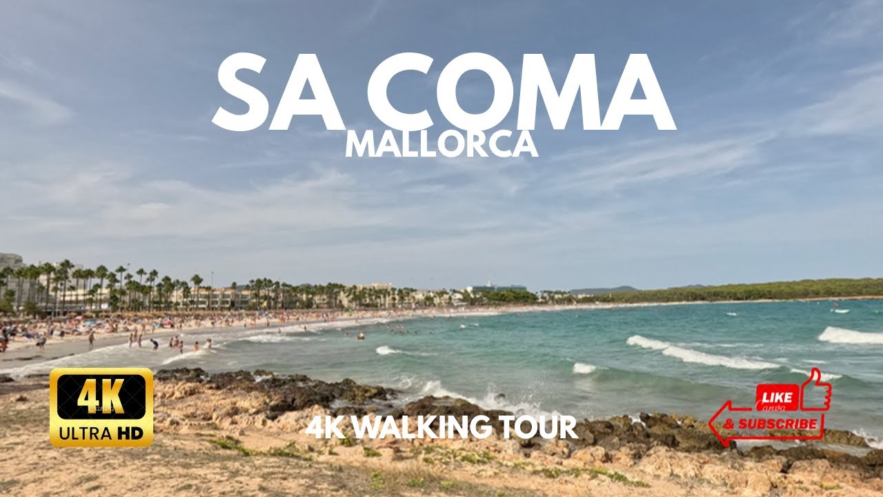 Sa Coma - Mallorca 😍 Come & Explore Amazing Sa Coma! 🇪🇸