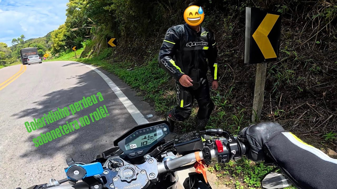 Coloridinho perdeu a saboneteira no rolê!