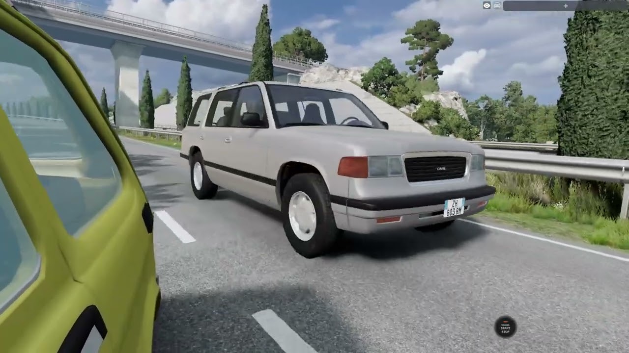 the most shambolic display of reversing ever