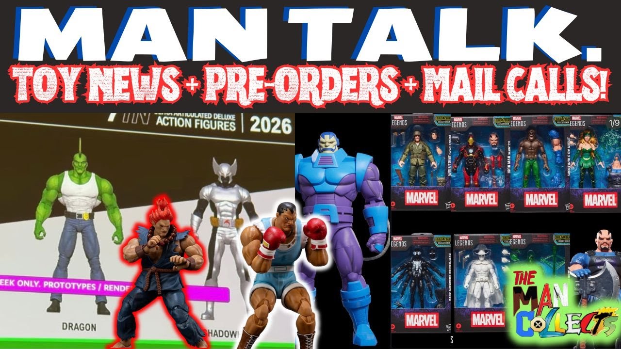 НОВОСТИ ИГРУШЕК | NYCC представляет! Hasbro, McFarlane и другие! Новая Джада, 4 всадника &mdash; предза...