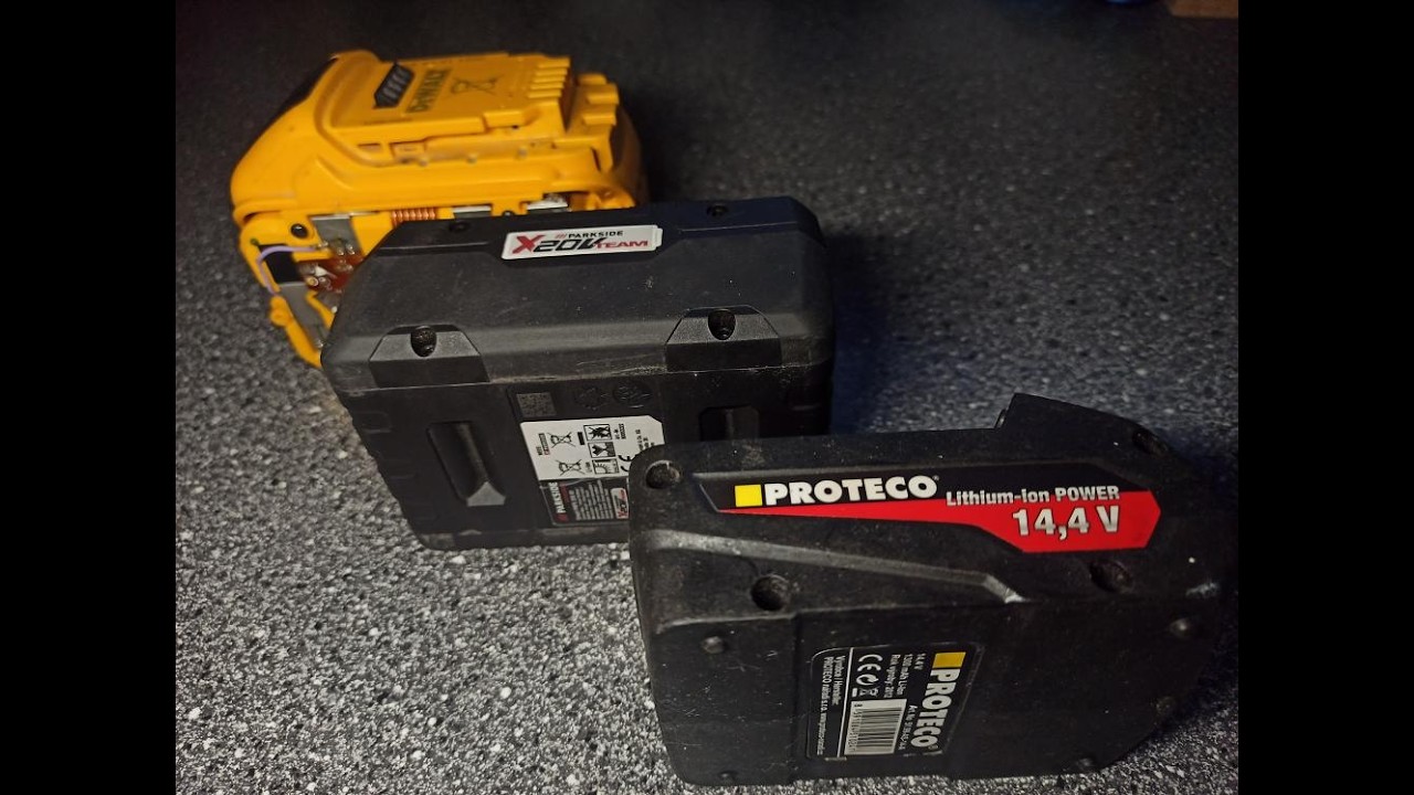 Proteco 14.4V (2012): Oživení veterána! / Reviving a veteran 🛠️ #Opam
