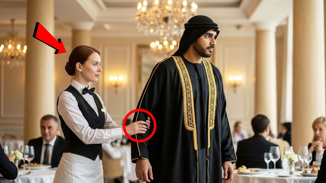 Furious Arab Billionaire Was Leaving — Until the Waitress Shocked Him by Speaking Fluent Arabic