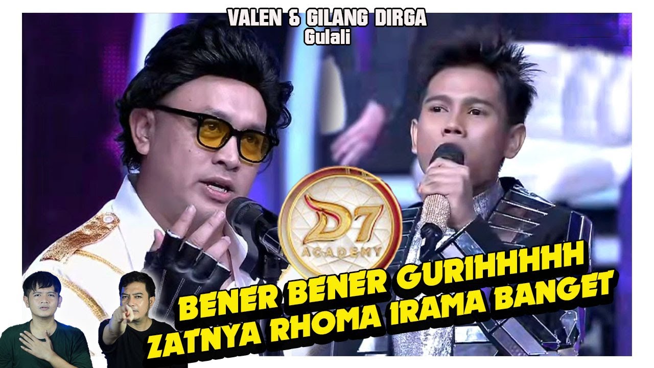 Gurihnya suara Valen (Pamekasan) & Rhoma Irama KW Gilang Dirga, Gulali.