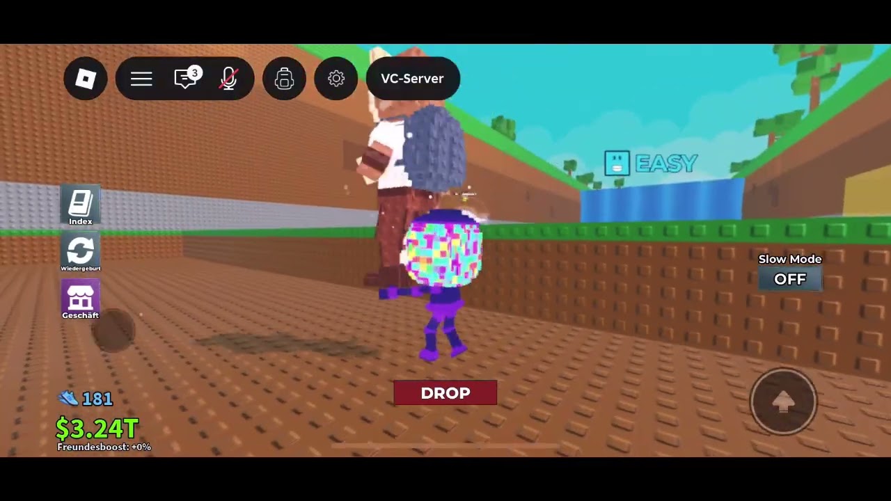 Wir spielen den Tsunami Mode in Steal a Brainrot