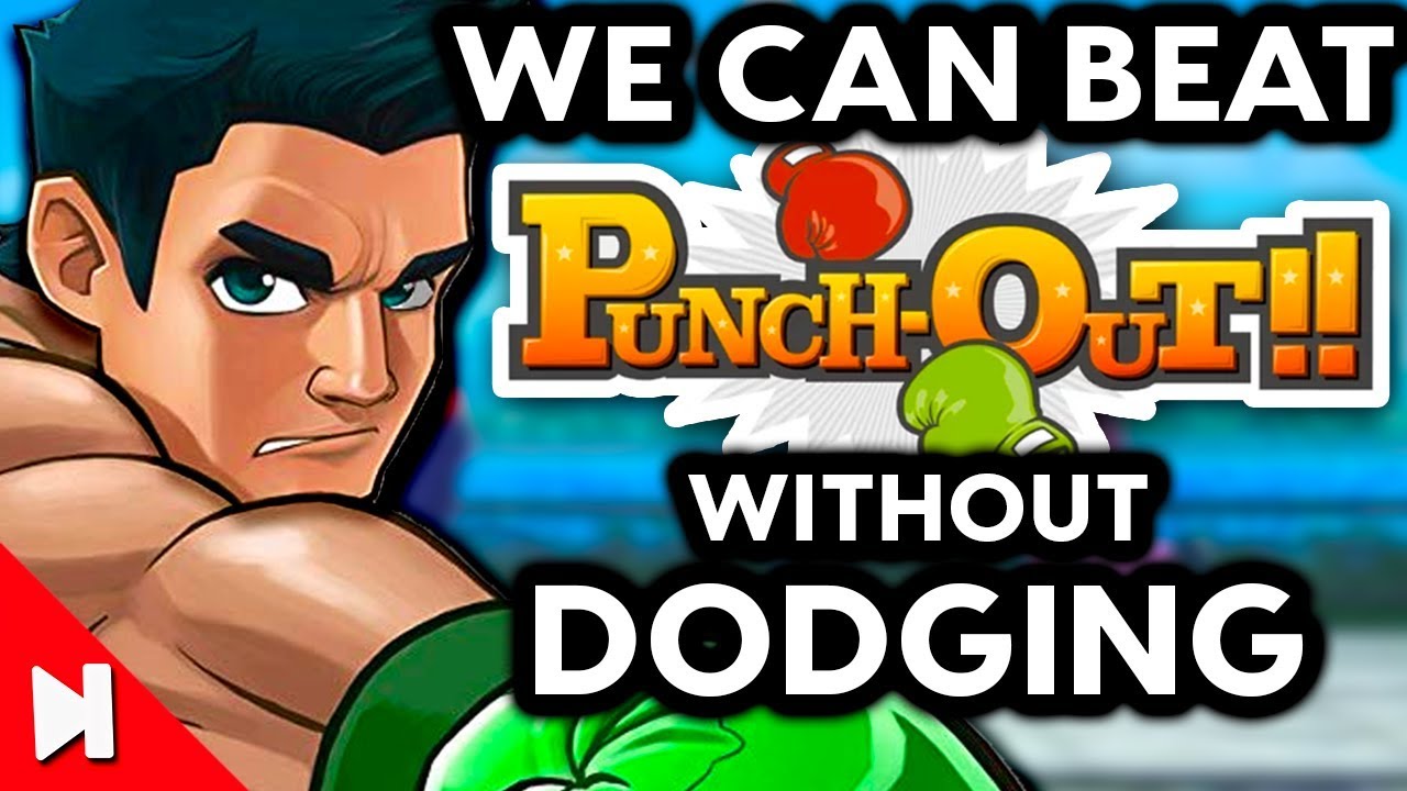 We Can Beat Punch Out!! Wii Without Dodging - No Dodge Challenge