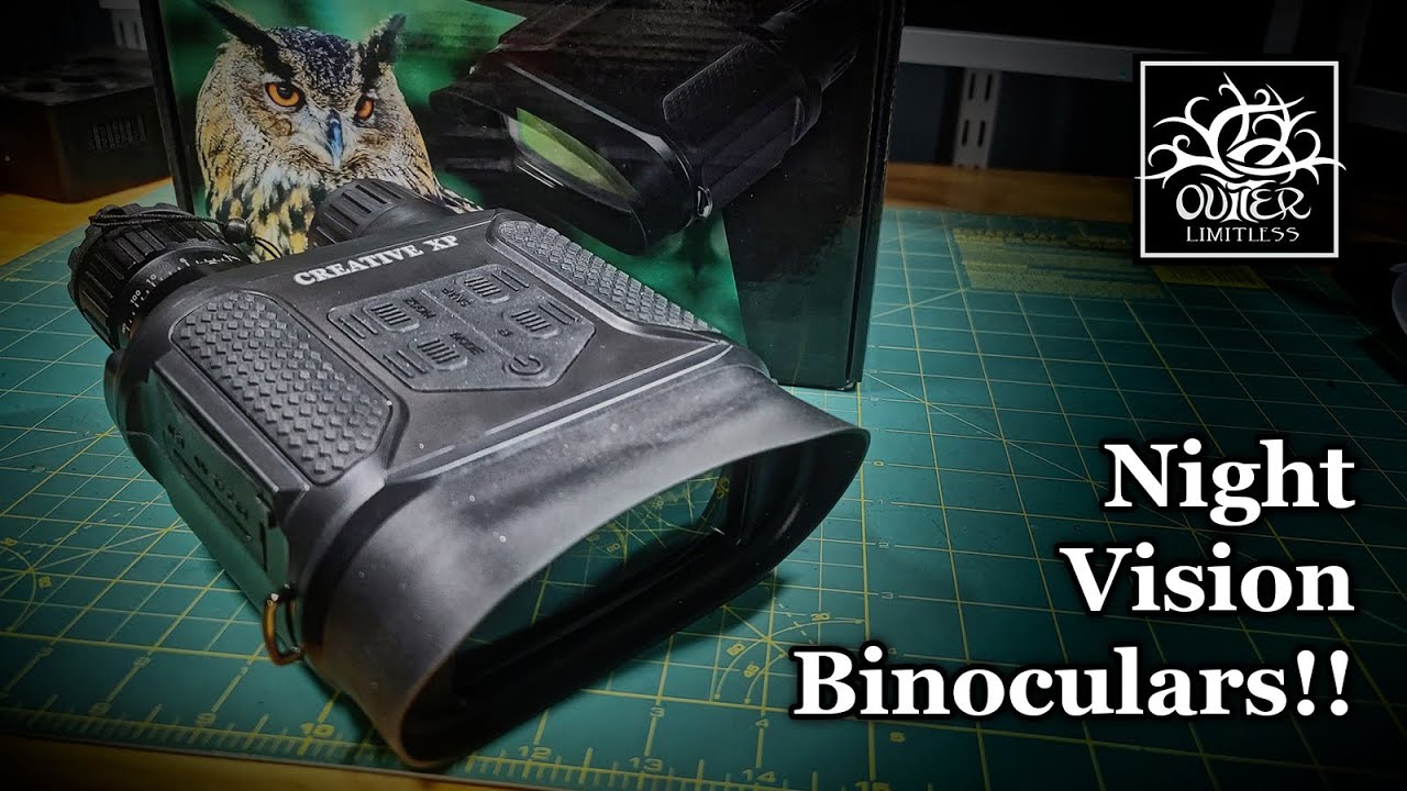 Инфракрасный бинокль ночного видения: Creative XP Glass Owl Pro. Первое использование/впечатления
