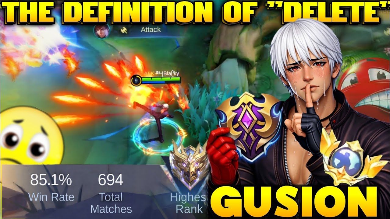 ( HINDI ) Gusion: The Definition of 