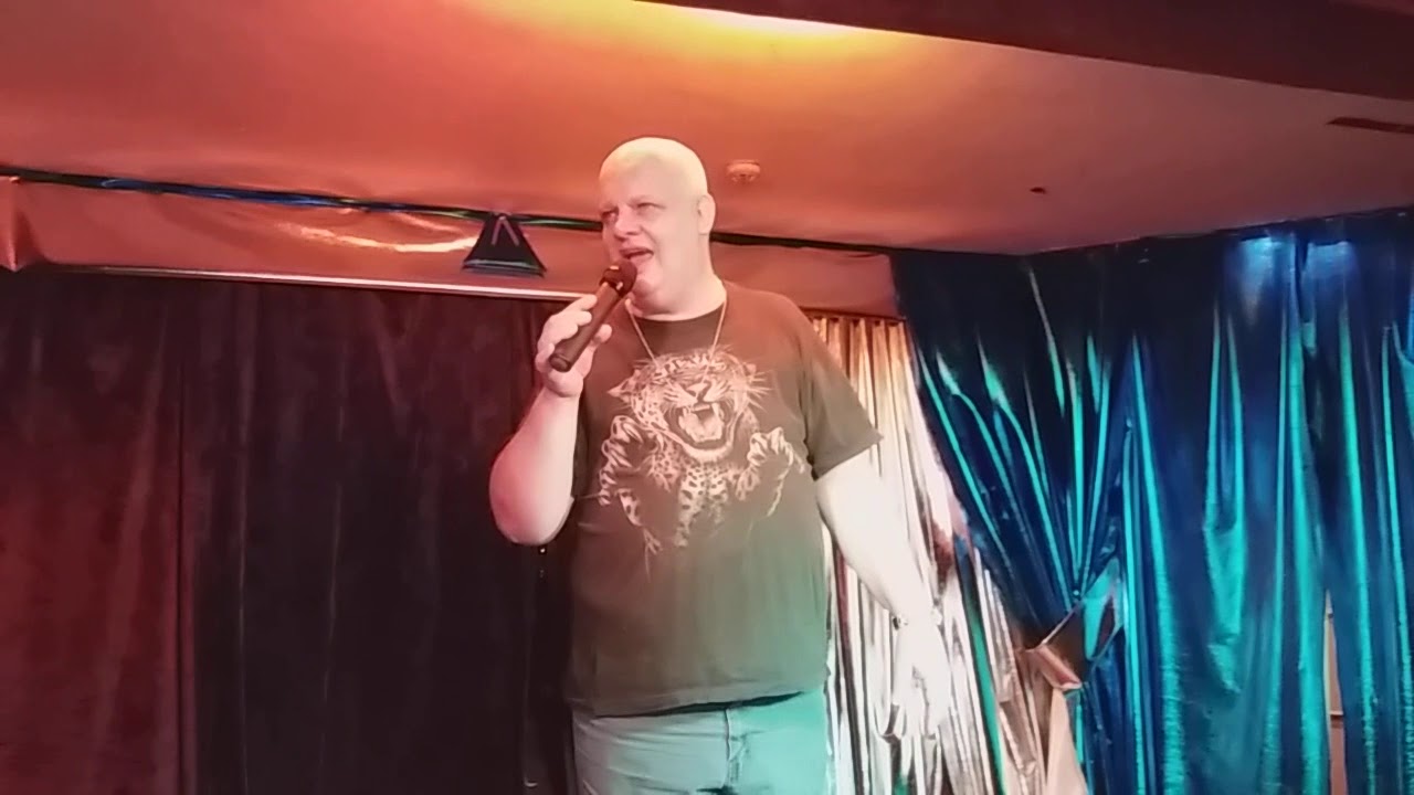 Flying handbag Blackpool  September 2019 love is all.