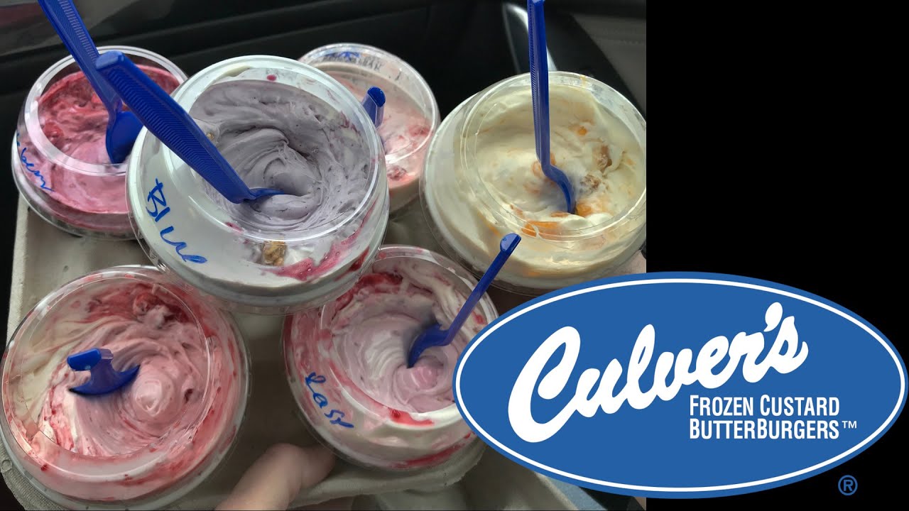 Culver’s Cobbler Concrete Mixers: Strawberry, Blueberry, Raspberry, Cherry, Peach, Blackberry Review