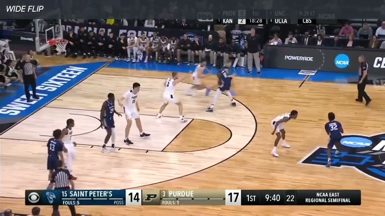 Shaheem Holloway and St. Peter's Unstoppable Offense