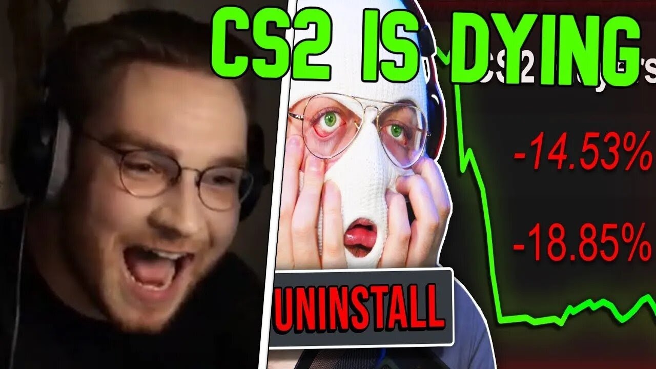 ohnePixel Reacts to WHY CS2 IS DYING (VALVE PLS FIX) | Anomaly